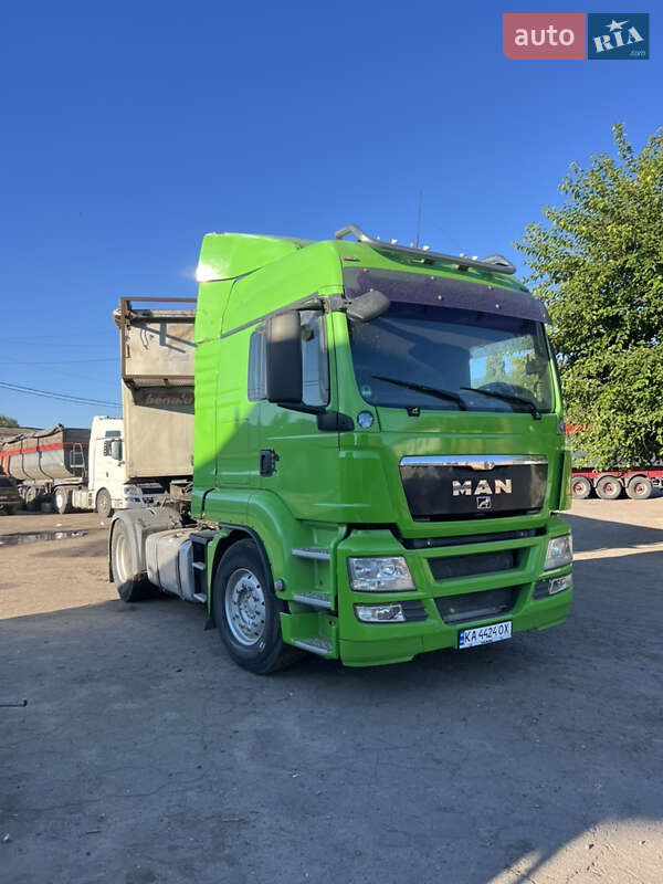 Тягач MAN TGS 2009 в Кременчуці фото 5 Тягач MAN TGS 2009 в Кременчуці