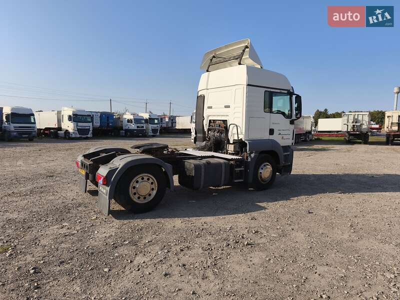 Тягач MAN TGS 2011 в Бучачі