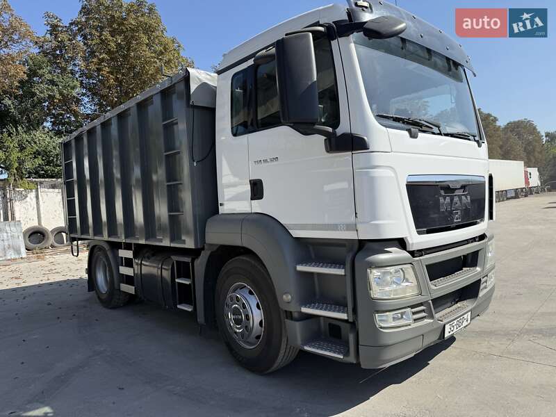 Самосвал MAN TGS 2013 в Тернополе