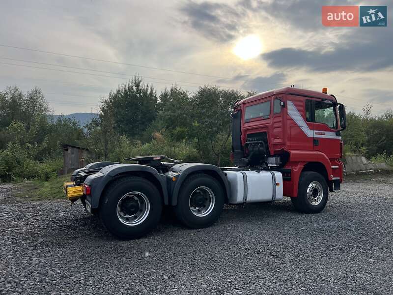 Тягач MAN TGS 2012 в Хусті