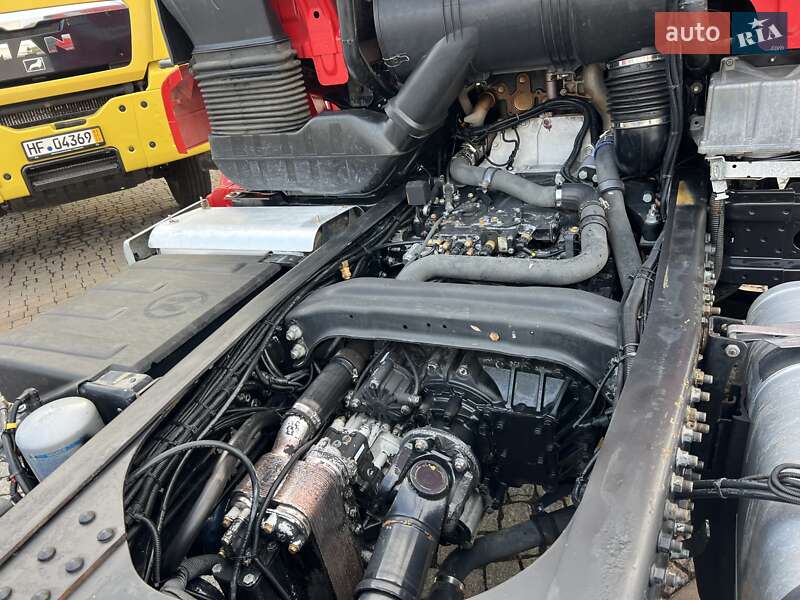 Тягач MAN TGS 2012 в Хусті