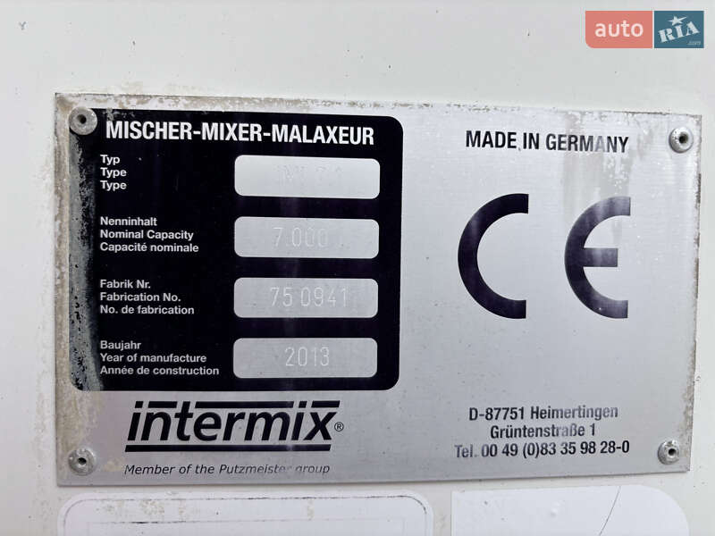 Бетонозмішувач (Міксер) MAN TGS 2013 в Вінниці