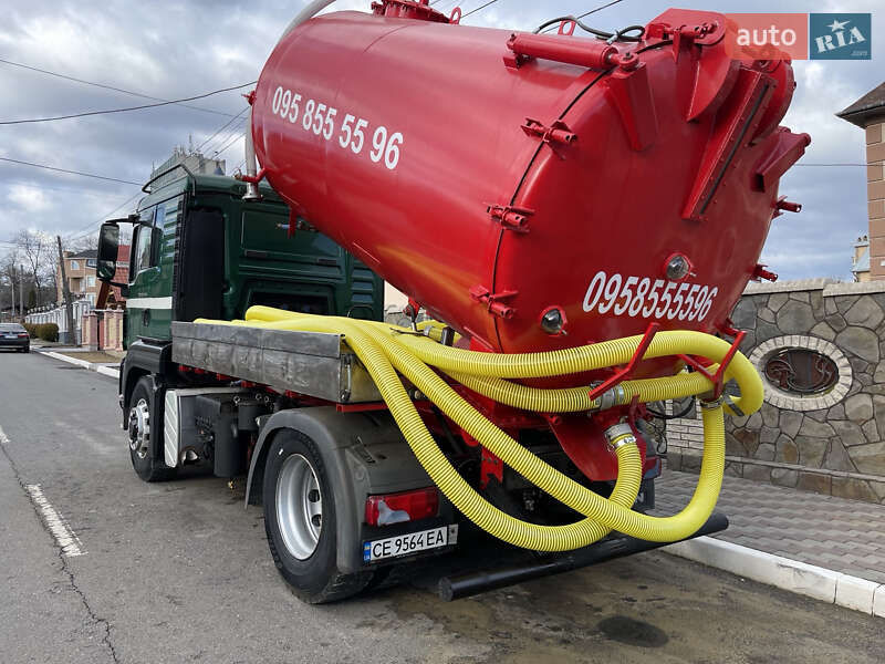 Машина  асенізатор (вакуумна) MAN TGS 2010 в Дубні