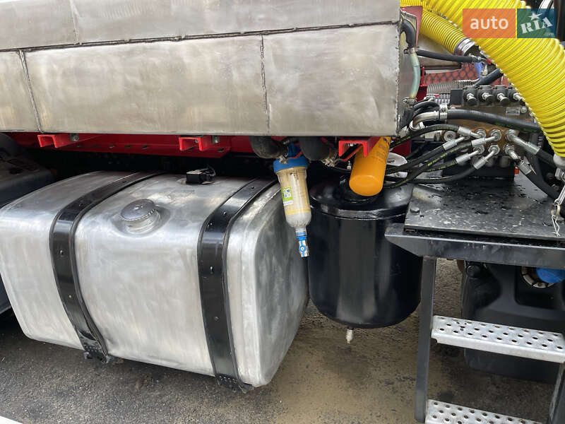 Машина  асенізатор (вакуумна) MAN TGS 2010 в Дубні