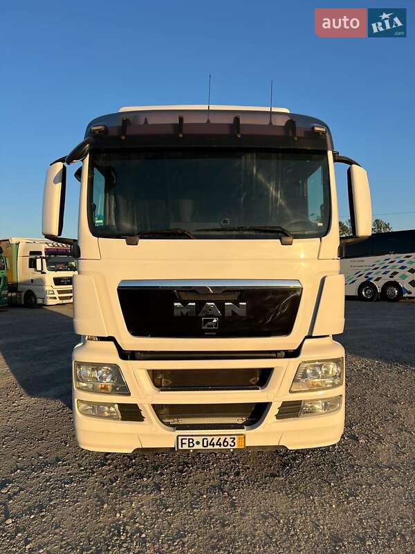 Тягач MAN TGS 2012 в Чернівцях