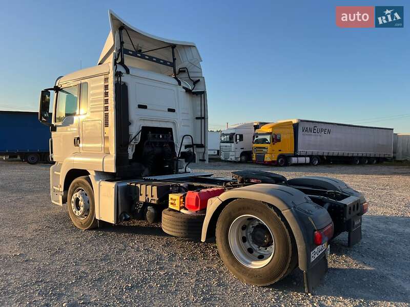 Тягач MAN TGS 2012 в Чернівцях