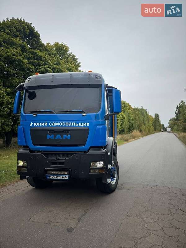 Самосвал MAN TGS 2012 в Броварах
