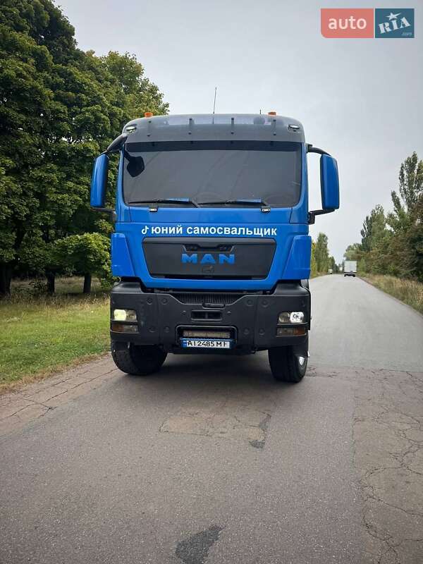 Самосвал MAN TGS 2012 в Броварах