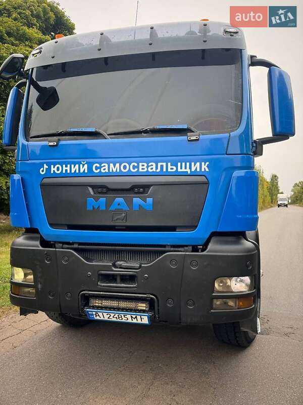 Самосвал MAN TGS 2012 в Броварах