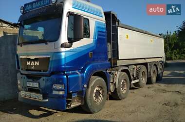 Самосвал MAN TGS 2013 в 