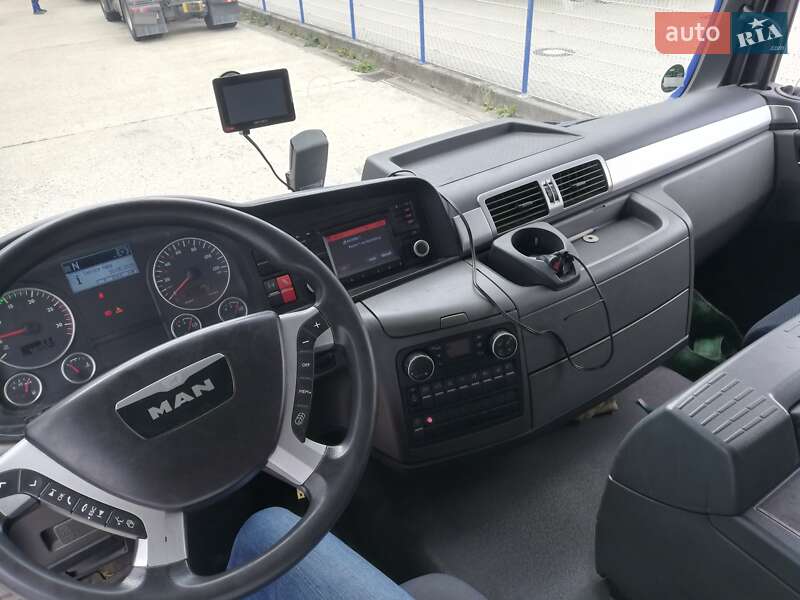 Кран-манипулятор MAN TGS 2013 в Ковеле