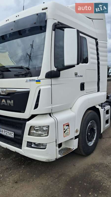 Тягач MAN TGS 2014 в Белой Церкви