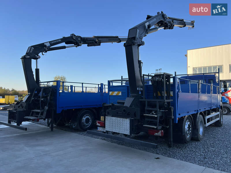 Кран-манипулятор MAN TGS 2011 в Черновцах фото 9 Кран-манипулятор MAN TGS 2011 в Черновцах