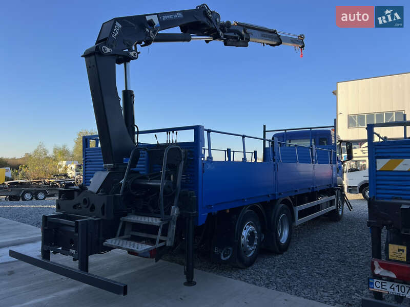 Кран-манипулятор MAN TGS 2011 в Черновцах фото 10 Кран-манипулятор MAN TGS 2011 в Черновцах