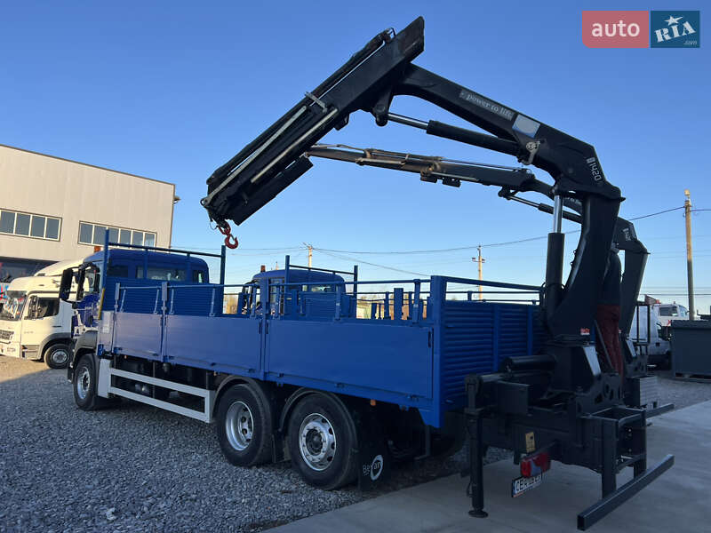 Кран-манипулятор MAN TGS 2011 в Черновцах фото 21 Кран-манипулятор MAN TGS 2011 в Черновцах