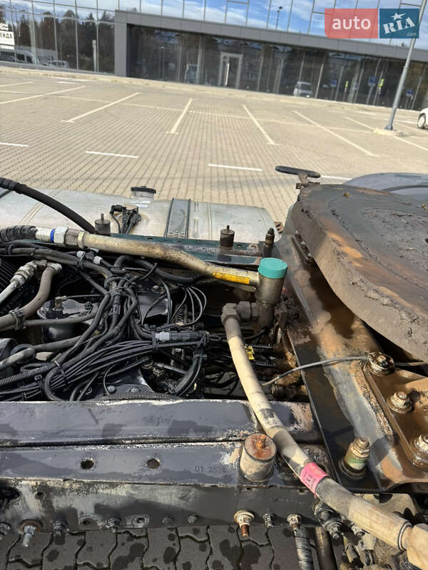 Тягач MAN TGS 2014 в Львове