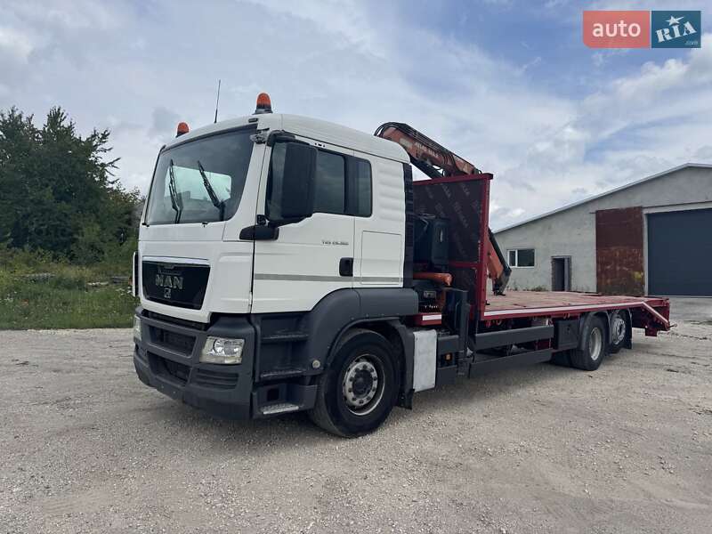 Кран-маніпулятор MAN TGS 2013 в Тернополі фото Кран-маніпулятор MAN TGS 2013 в Тернополі