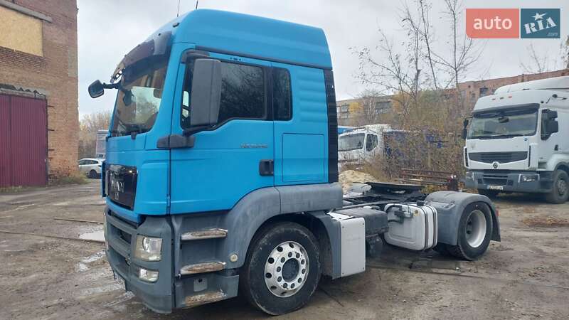 Тягач MAN TGS 2012 в Ровно