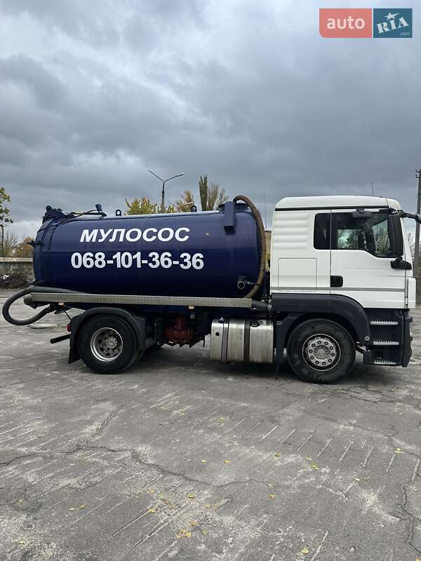 Машина  асенізатор (вакуумна) MAN TGS 2013 в Києві