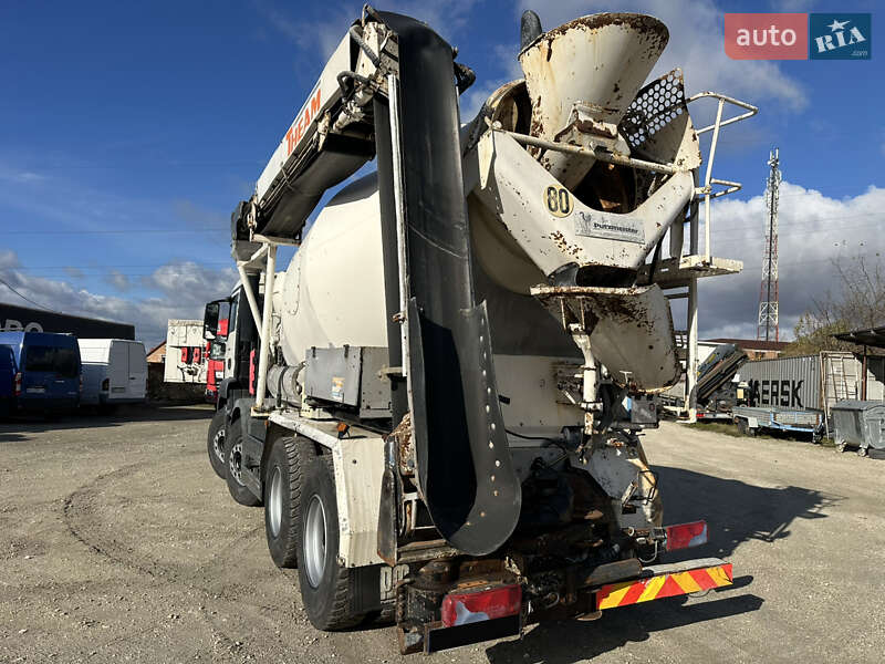 Бетонозмішувач (Міксер) MAN TGS 2016 в Хмельницькому