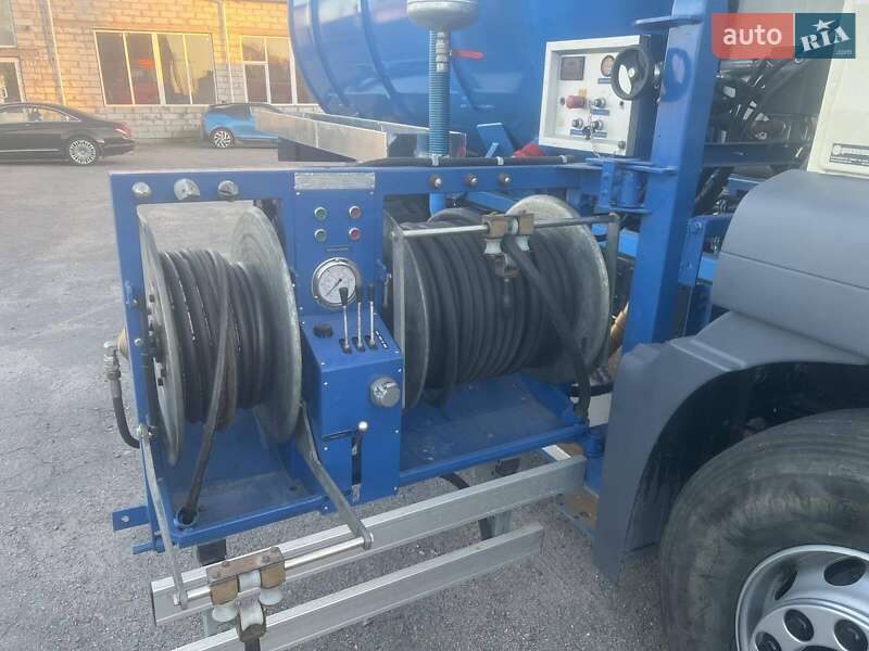 Машина  асенізатор (вакуумна) MAN TGS 2008 в Хмельницькому