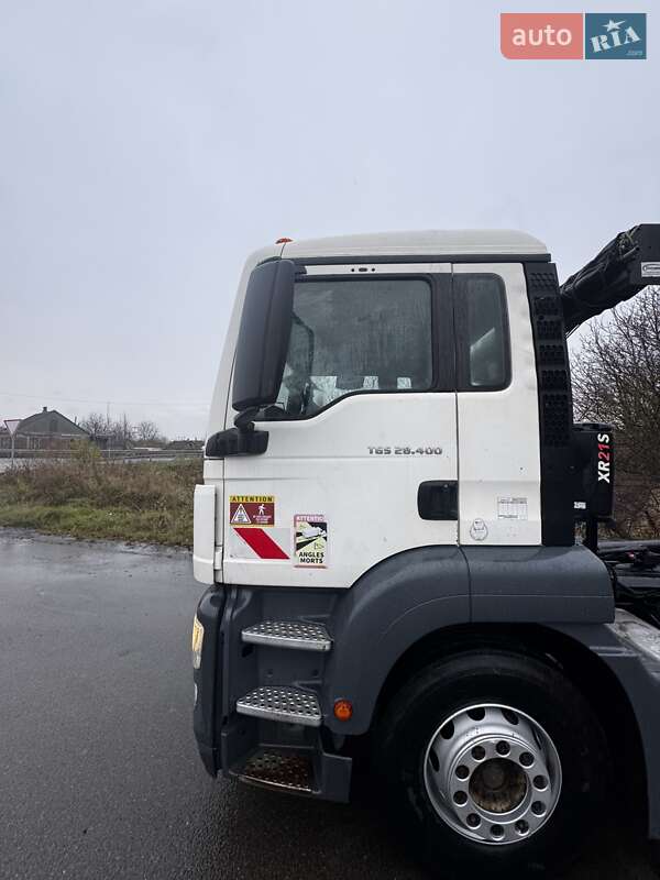 Мультиліфт MAN TGS 2009 в Луцьку фото 5 Мультиліфт MAN TGS 2009 в Луцьку