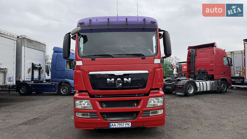 Тягач MAN TGS 2010 в Киеве