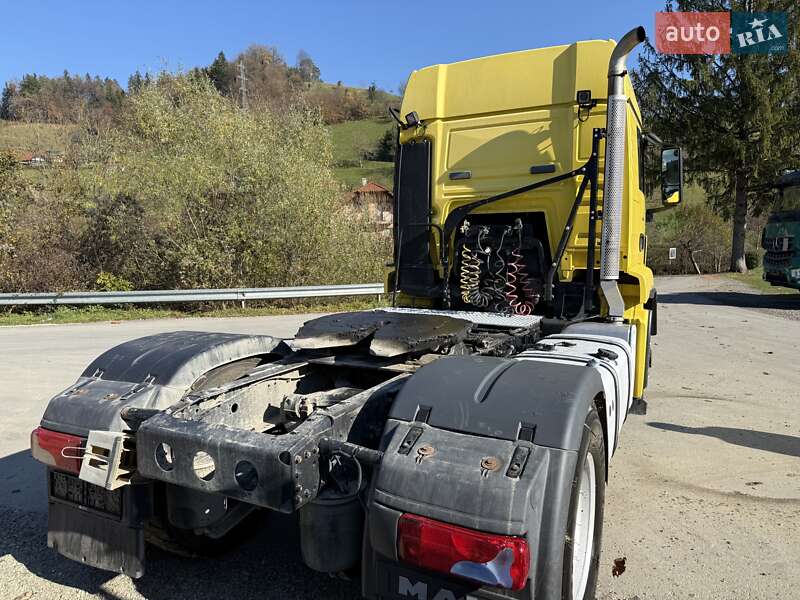 Тягач MAN TGS 2013 в Чернівцях