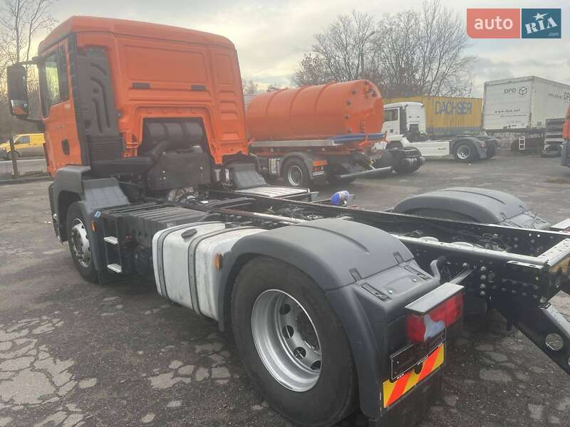 Машина ассенизатор (вакуумная) MAN TGS 2017 в Хмельницком