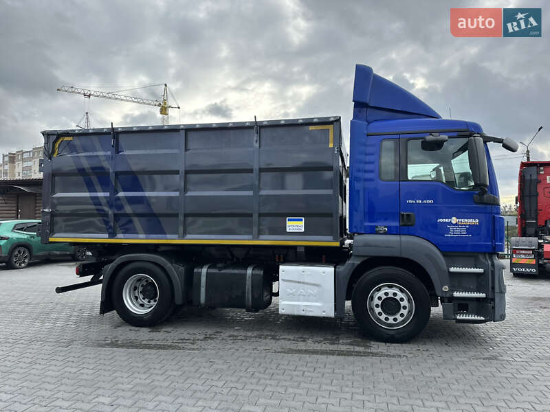 Самосвал MAN TGS 2014 в Виннице