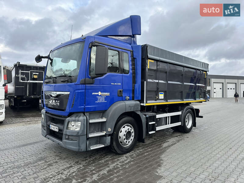 Самосвал MAN TGS 2014 в Виннице