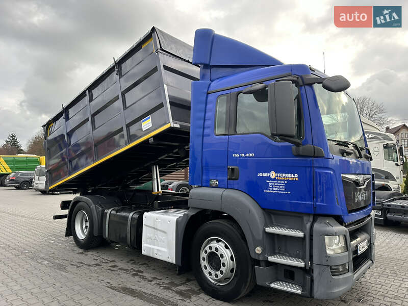 Самосвал MAN TGS 2014 в Виннице