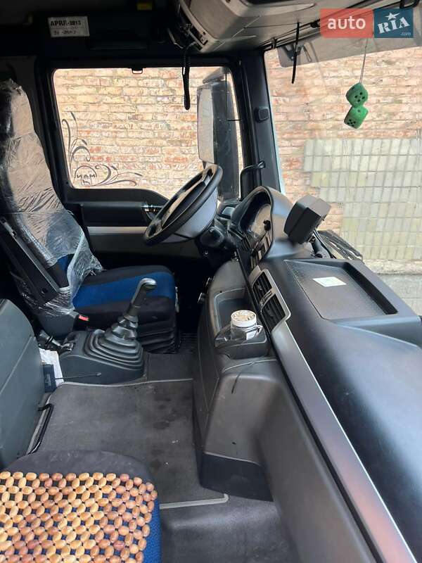 Самоскид MAN TGS 2013 в Ромнах