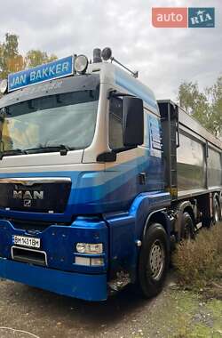 Самосвал MAN TGS 2013 в Ромнах