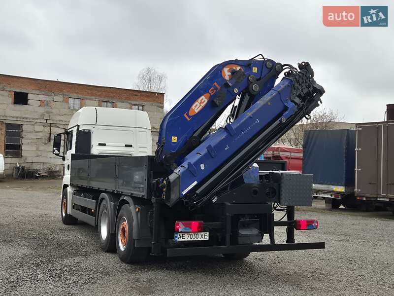 Кран-маніпулятор MAN TGS 2011 в Вінниці фото 8 Кран-маніпулятор MAN TGS 2011 в Вінниці