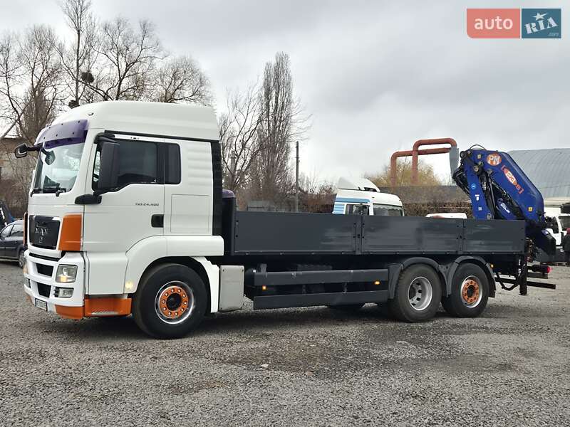 Кран-маніпулятор MAN TGS 2011 в Вінниці фото 7 Кран-маніпулятор MAN TGS 2011 в Вінниці