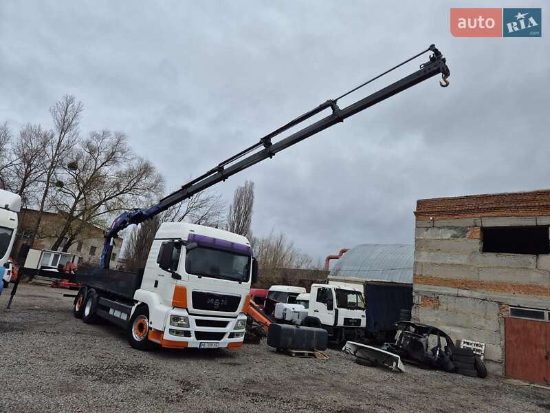 Кран-маніпулятор MAN TGS 2011 в Вінниці фото 16 Кран-маніпулятор MAN TGS 2011 в Вінниці