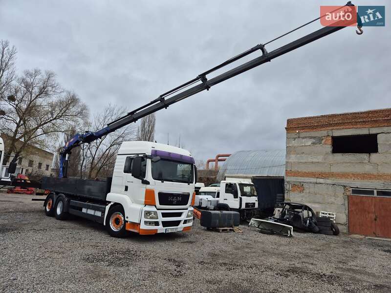 Кран-маніпулятор MAN TGS 2011 в Вінниці фото 17 Кран-маніпулятор MAN TGS 2011 в Вінниці