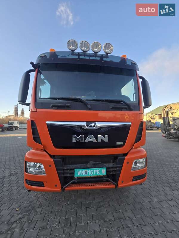 Бетонозмішувач (Міксер) MAN TGS 2018 в Івано-Франківську фото 8 Бетонозмішувач (Міксер) MAN TGS 2018 в Івано-Франківську