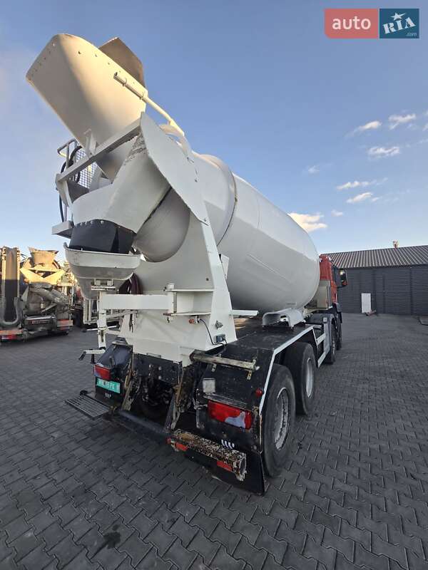 Бетонозмішувач (Міксер) MAN TGS 2018 в Івано-Франківську фото 5 Бетонозмішувач (Міксер) MAN TGS 2018 в Івано-Франківську