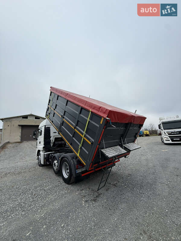 Самосвал MAN TGS 2013 в Бучаче