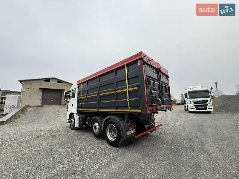 Самосвал MAN TGS 2013 в Бучаче