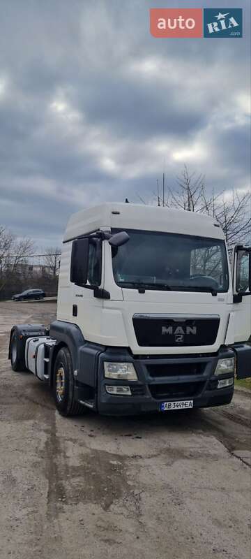 Тягач MAN TGS 2010 в Виннице