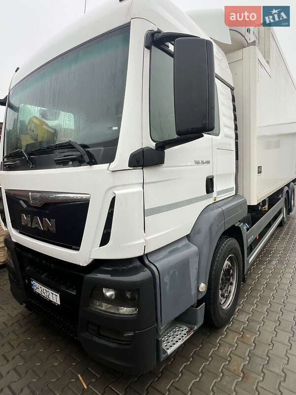 Рефрижератор MAN TGS 2015 в Одесі