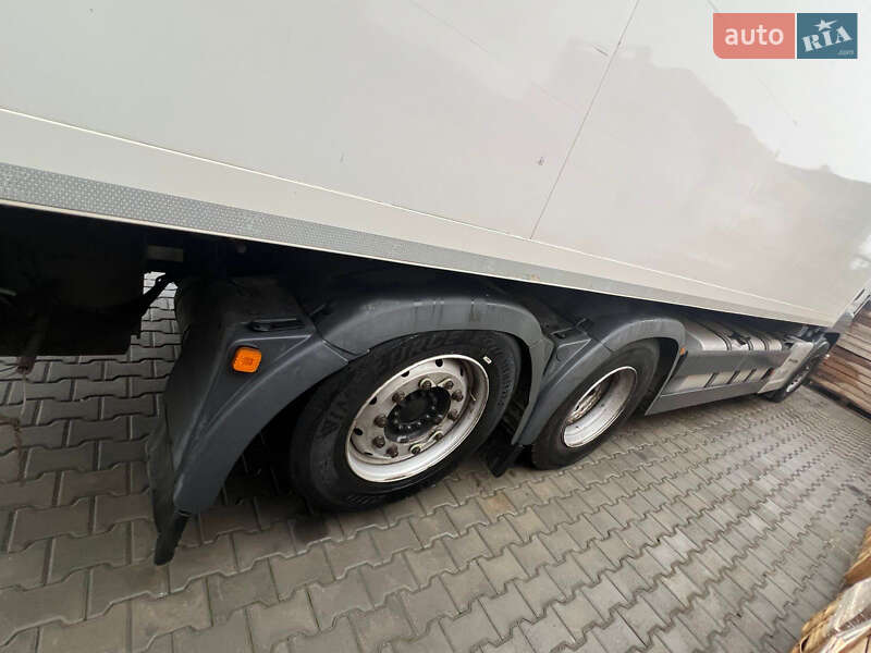 Рефрижератор MAN TGS 2015 в Одесі