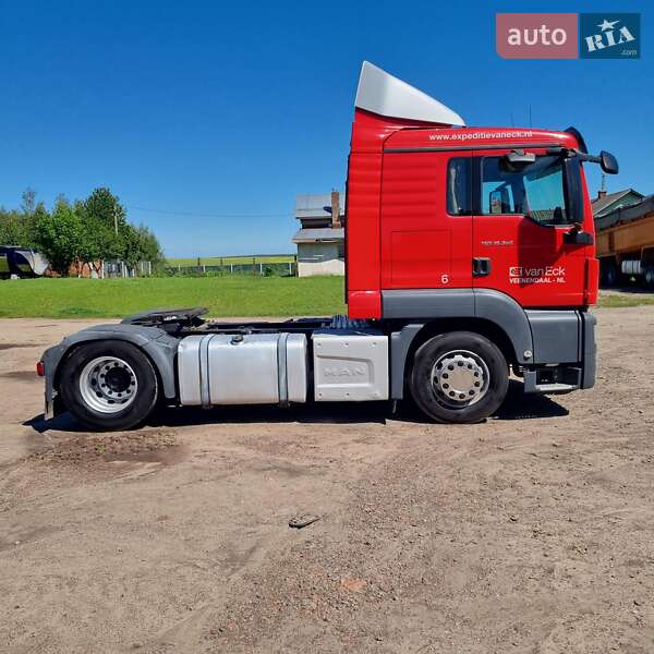 Тягач MAN TGS 2015 в Шептицькому