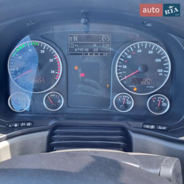 Тягач MAN TGS 2015 в Шептицькому