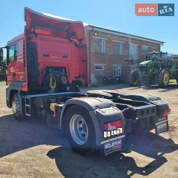 Тягач MAN TGS 2015 в Шептицькому
