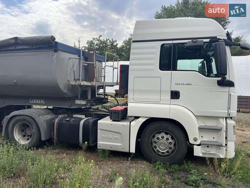 Тягач MAN TGS 2016 в Дніпрі фото 2 Тягач MAN TGS 2016 в Дніпрі