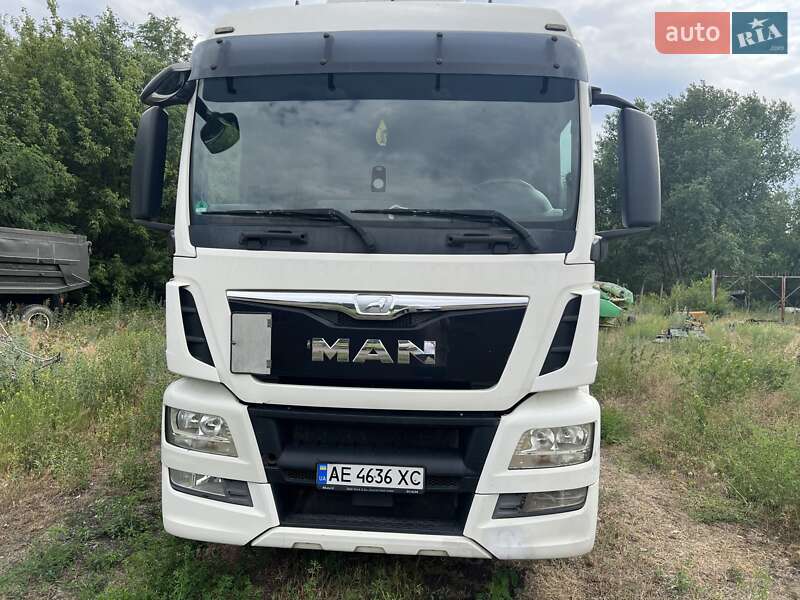 Тягач MAN TGS 2016 в Дніпрі фото 3 Тягач MAN TGS 2016 в Дніпрі